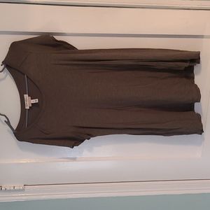 Maternity, jessica Simpson, comfy long shirt